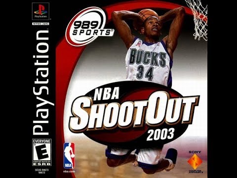 Aperçu du jeu NBA ShootOut 2003 sur PS One