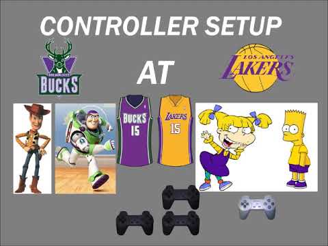 Scène de jeu de NBA ShootOut 2003 sur PS One