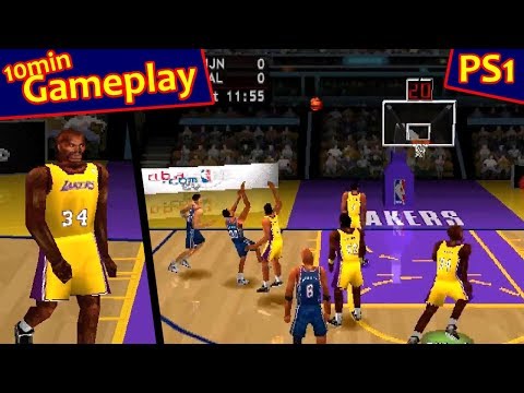 Illustration vidéo de NBA ShootOut 2003 sur PS One
