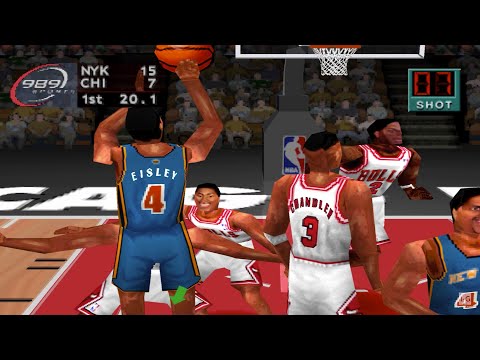 Image du jeu NBA ShootOut 2004 sur Playstation