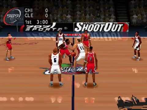 Screen de NBA ShootOut 2004 sur PS One