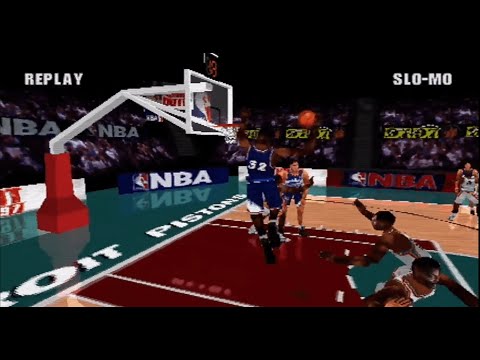 Capture de NBA ShootOut '97 sur PS One