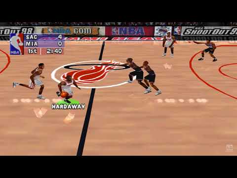 NBA ShootOut 98 sur Playstation