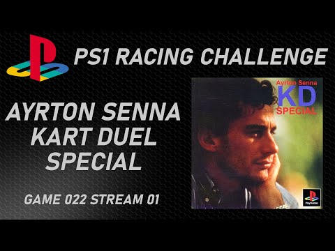 Ayrton Senna Kart Duel Special sur Playstation