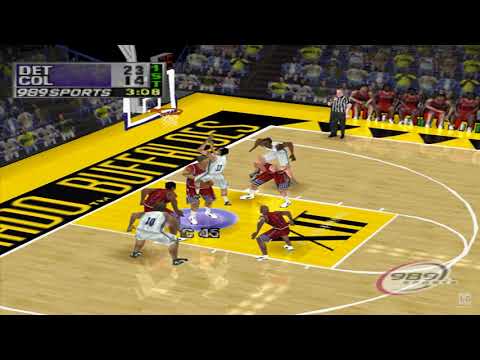 Capture de NCAA Final Four 2000 sur PS One