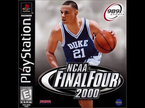 Illustration vidéo de NCAA Final Four 2000 sur PS One