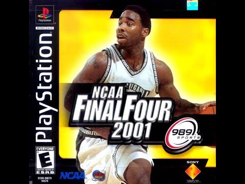 Image de NCAA Final Four 2001 sur PS One