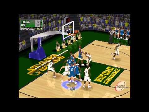 Aperçu du jeu NCAA Final Four 2001 sur PS One