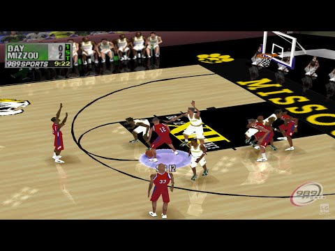 Capture de NCAA Final Four 2001 sur PS One