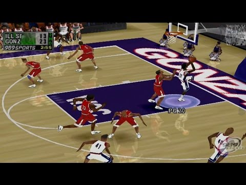 Illustration vidéo de NCAA Final Four 2001 sur PS One