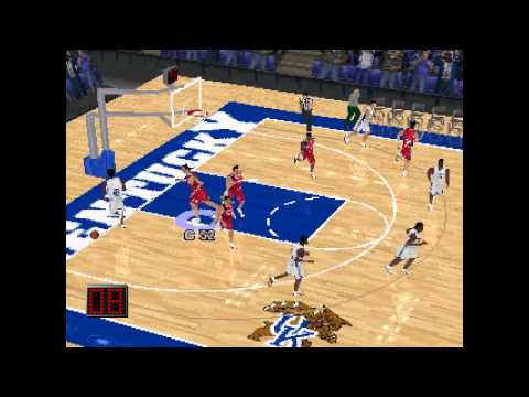 Capture de NCAA Final Four 99 sur PS One