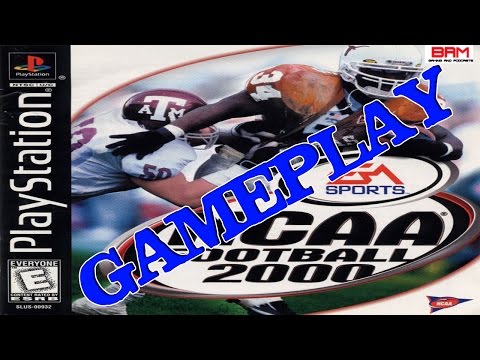 NCAA Football 2000 sur Playstation