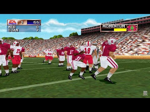 Image du jeu NCAA Football 2001 sur Playstation