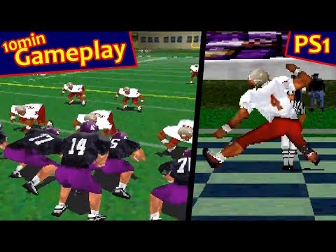 Image du jeu NCAA Gamebreaker 2000 sur Playstation