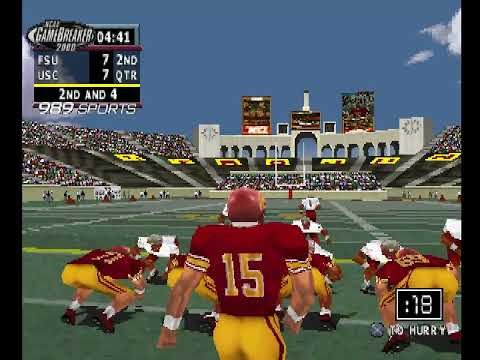 Screen de NCAA Gamebreaker 2000 sur PS One