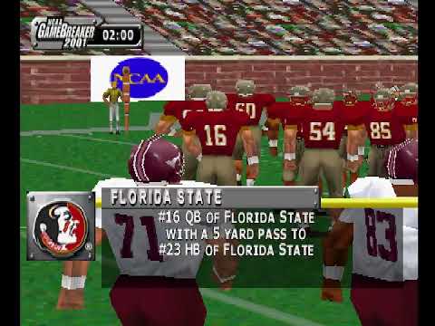 Image du jeu NCAA Gamebreaker 2001 sur Playstation