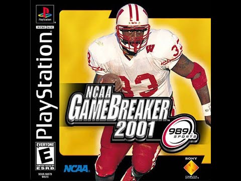 Screen de NCAA Gamebreaker 2001 sur PS One