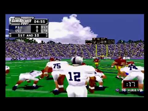 NCAA Gamebreaker 2001 sur Playstation
