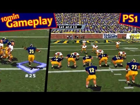 Aperçu du jeu NCAA Gamebreaker 99 sur PS One