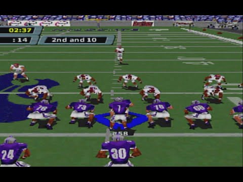 Capture de NCAA Gamebreaker 99 sur PS One