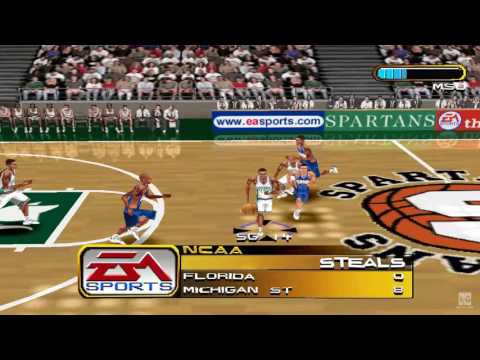 Aperçu du jeu NCAA March Madness 2000 sur PS One