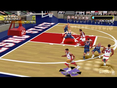 Capture de NCAA March Madness 2000 sur PS One