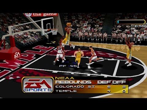 Illustration vidéo de NCAA March Madness 2000 sur PS One
