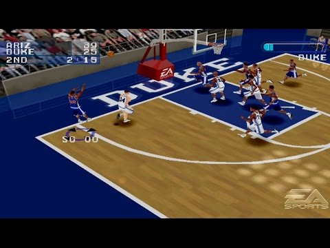 Aperçu du jeu NCAA March Madness 2001 sur PS One