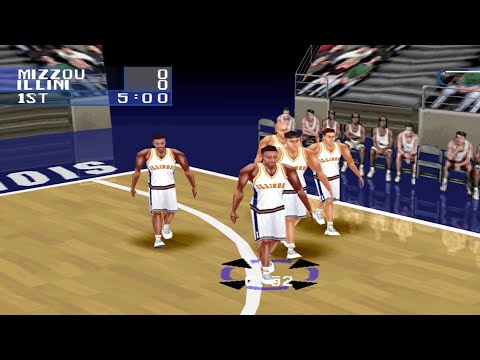 Illustration vidéo de NCAA March Madness 2001 sur PS One