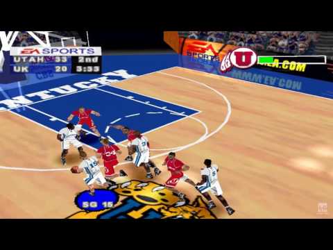 NCAA March Madness 98 sur Playstation