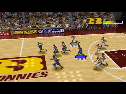 Screen de NCAA March Madness 99 sur PS One