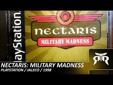 Image de Nectaris: Military Madness sur PS One