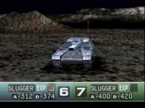 Aperçu du jeu Nectaris: Military Madness sur PS One