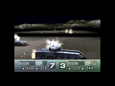 Capture de Nectaris: Military Madness sur PS One
