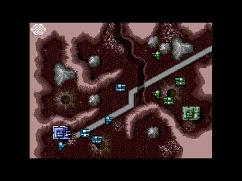 Illustration vidéo de Nectaris: Military Madness sur PS One