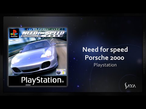 Need for Speed : Porsche 2000 sur Playstation