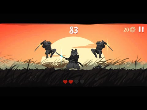 Scène de jeu de Neko Zamurai sur PS One