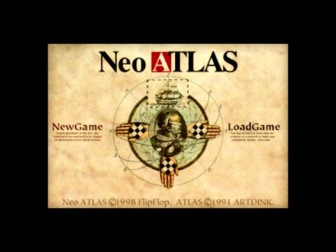 Screen de Neo Atlas sur PS One
