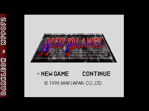 Aperçu du jeu Neo Planet sur PS One