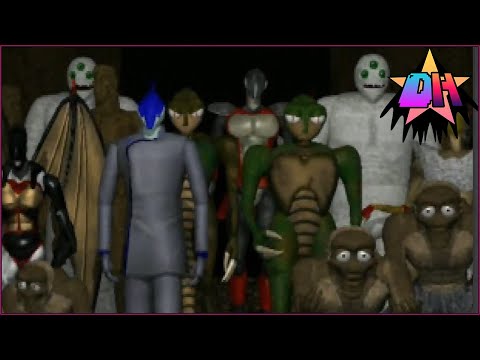 Scène de jeu de Nessa no Hoshi sur PS One