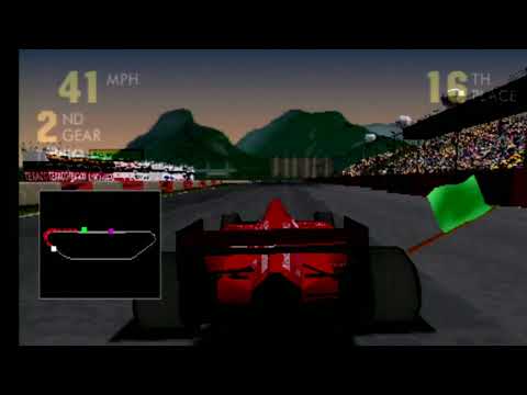 Image de Newman/Haas Racing sur PS One