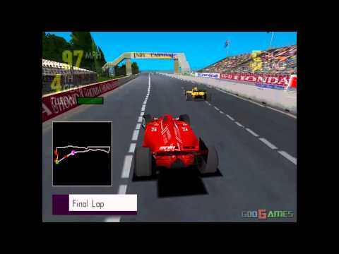 Aperçu du jeu Newman/Haas Racing sur PS One
