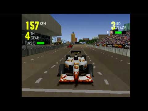 Capture de Newman/Haas Racing sur PS One