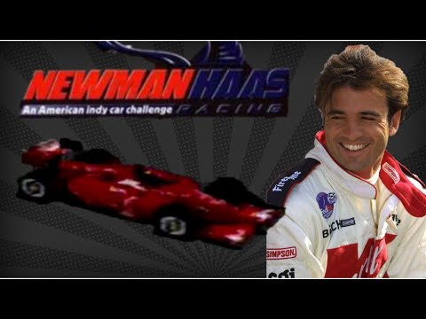 Illustration vidéo de Newman/Haas Racing sur PS One