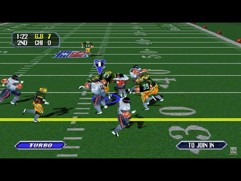 Illustration vidéo de NFL Blitz sur PS One
