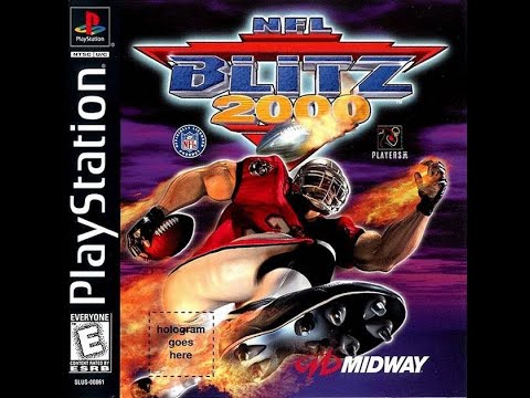 Illustration vidéo de NFL Blitz 2000 sur PS One