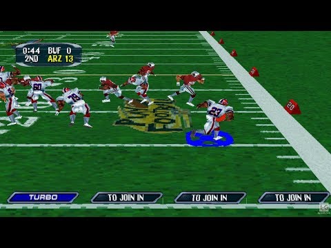 Capture de NFL Blitz 2001 sur PS One