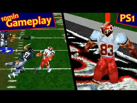 Illustration vidéo de NFL Blitz 2001 sur PS One