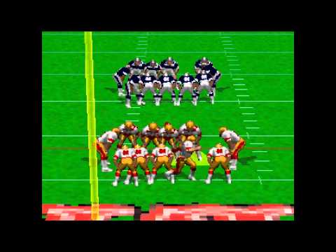 Aperçu du jeu NFL Full Contact sur PS One