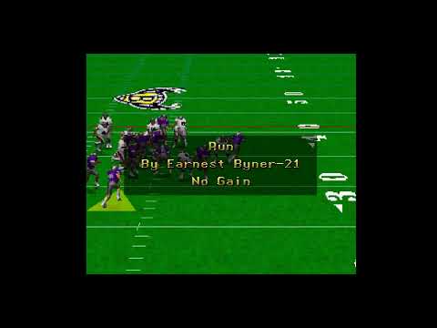 Capture de NFL Full Contact sur PS One
